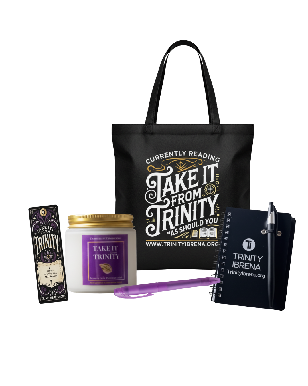 The Book Swag Bundle